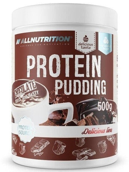 1-Protein Pudding, Chocolate - 500 grams 1