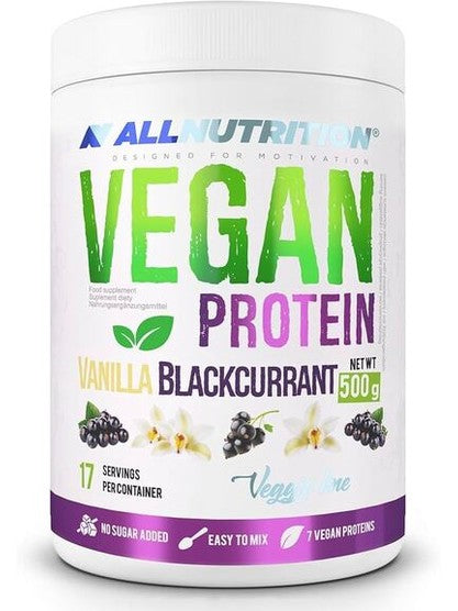 1-Vegan Protein, Vanilla Blackcurrant - 500 grams 1