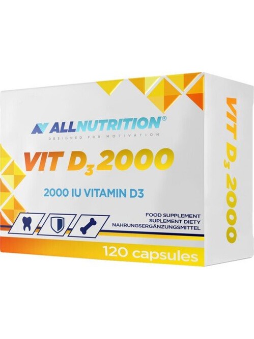 1-Vit D3 2000, 2000 IU - 120 caps 1