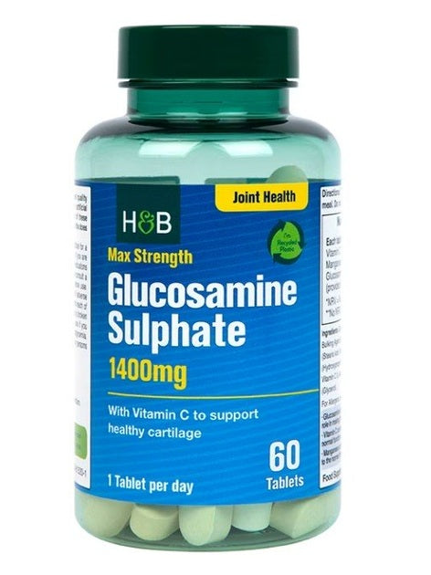 1-Glucosamine Sulphate, 1400mg - 60 tablets 1