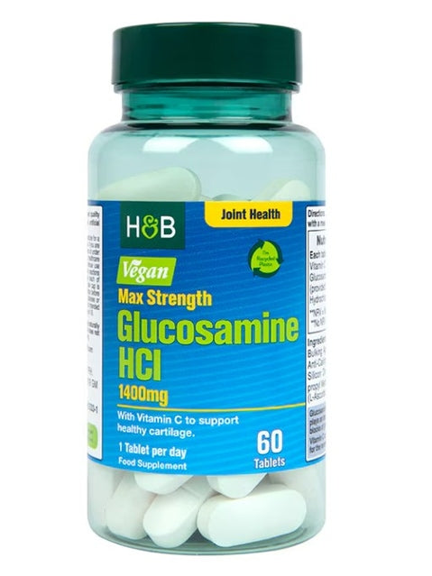 1-Glucosamine HCl, 1400mg - 60 tablets 1