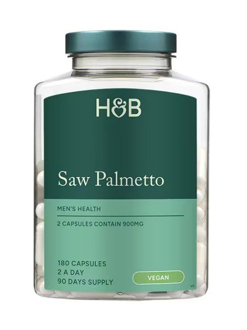 1-Saw Palmetto, 900mg - 180 caps (EAN 5059604679964) 1