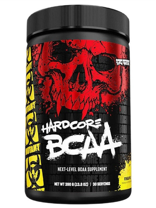 1-Hardcore BCAA, Pineapple - 390 grams 1