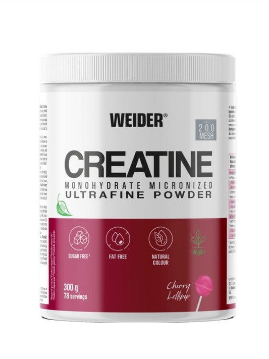 1-Creatine Monohydrate Micronized, Cherry Lollipop - 300 grams 1