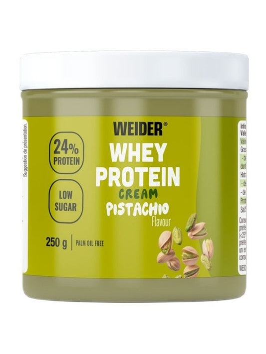 1-Whey Protein Cream, Pistachio - 250 grams 1