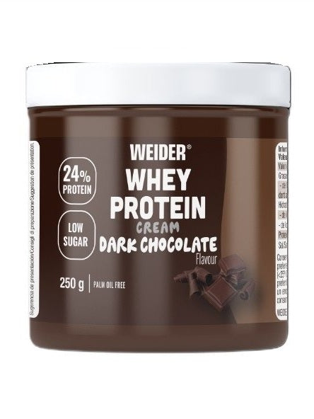 1-Whey Protein Cream, Dark Chocolate - 250 grams 1