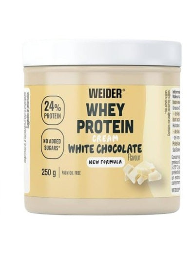 1-Whey Protein Cream, White Chocolate - 250 grams 1