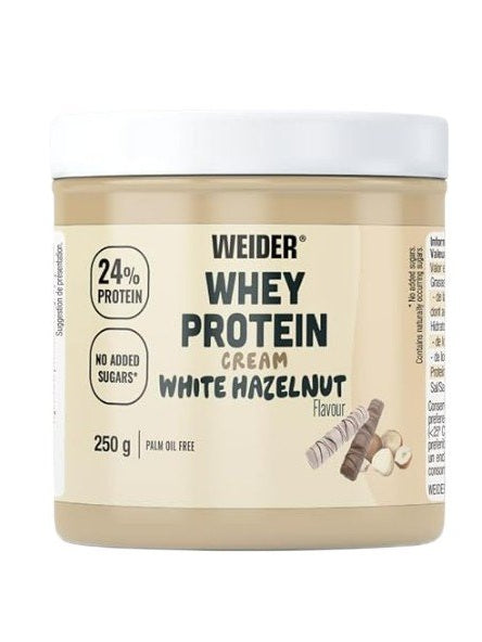 1-Whey Protein Cream, White Hazelnut - 250 grams 1