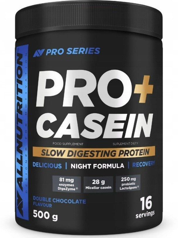 1-Pro+ Casein, Double Chocolate - 500 grams 1