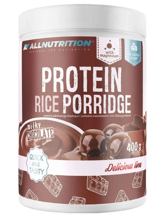 1-Protein Rice Porridge, Milky Chocolate - 400 grams 1