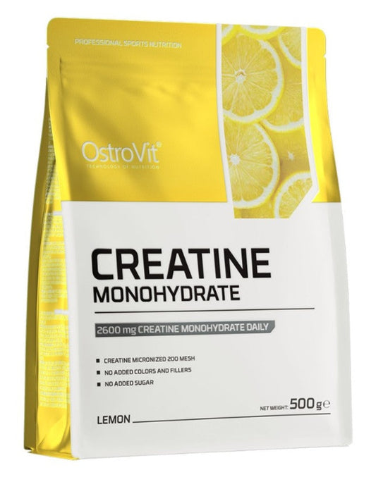 1-Creatine Monohydrate, Lemon - 500 grams 1
