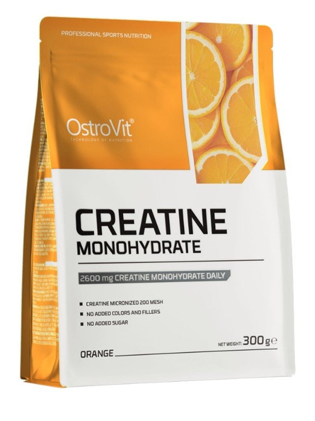 1-Creatine Monohydrate, Orange - 300 grams 1