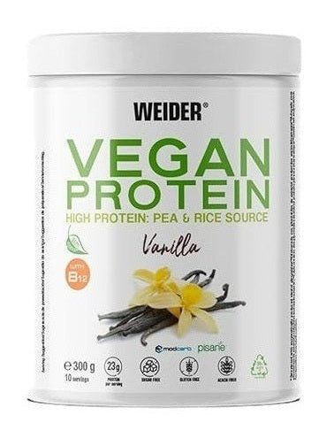 1-Vegan Protein, Vanilla - 300 grams 1