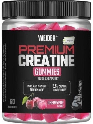 1-Premium Creatine Gummies, Cherrypop - 60 gummies 1