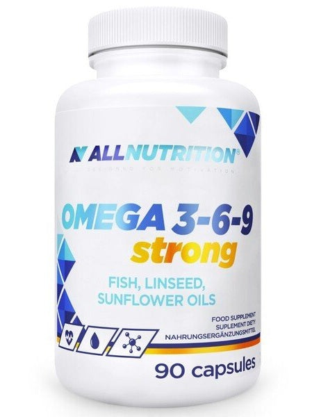 1-Omega 3-6-9 Strong - 90 caps 1