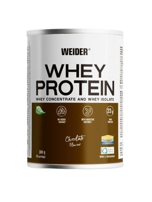 1-Whey Protein, Chocolate - 300 grams 1