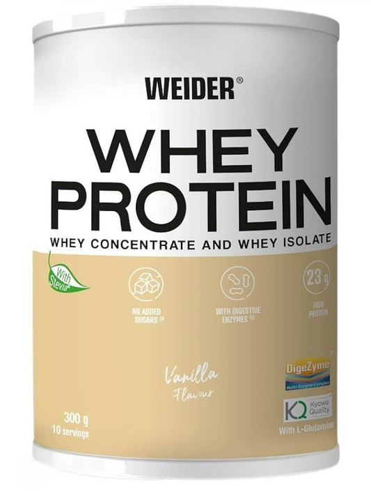 1-Whey Protein, Vanilla - 300 grams 1