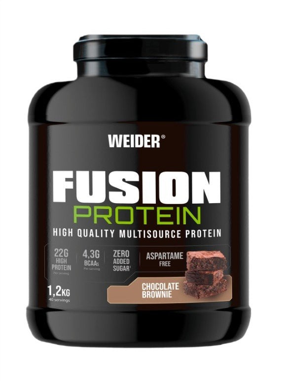 1-Fusion Protein, Chocolate Brownie - 1200 grams 1