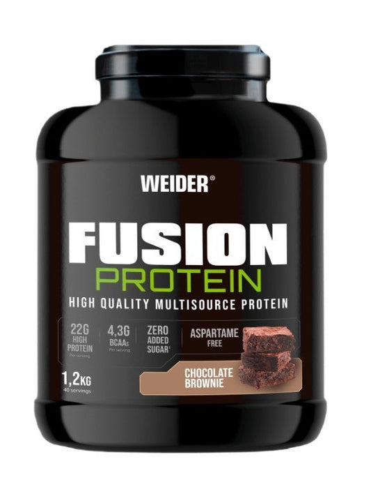 1-Fusion Protein, Chocolate Brownie - 1200 grams 1