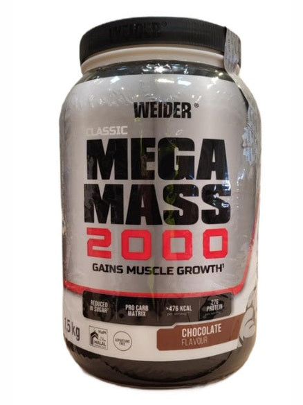 1-Mega Mass 2000, Chocolate - 1500 grams 1