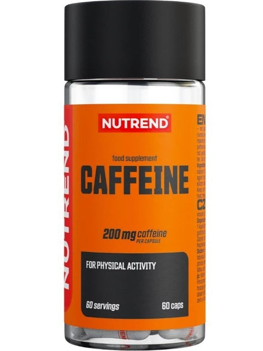 1-Caffeine, 200mg - 60 caps 1