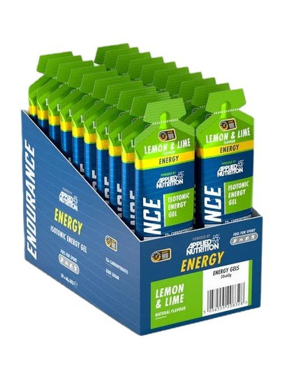 1-Endurance Energy Isotonic Energy Gel, Lemon & Lime - 20 x 60g 1