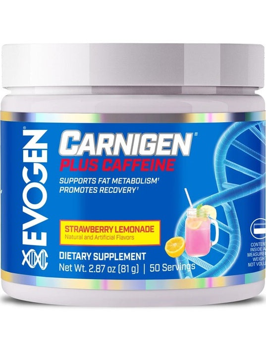 1-Carnigen Plus Caffeine, Strawberry Lemonade - 81 grams 1