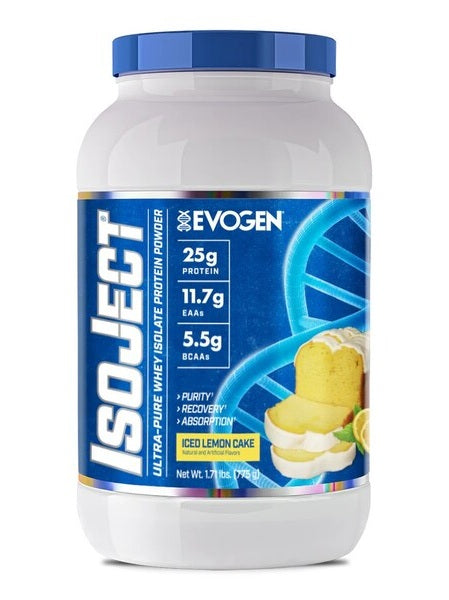 1-IsoJect, Iced Lemon Cake - 775 grams 1