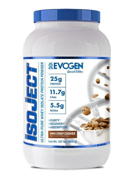 1-IsoJect, Mini Crips Cookies - 850 grams 1