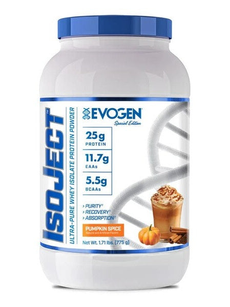 1-IsoJect, Pumpkin Spice - 775 grams 1