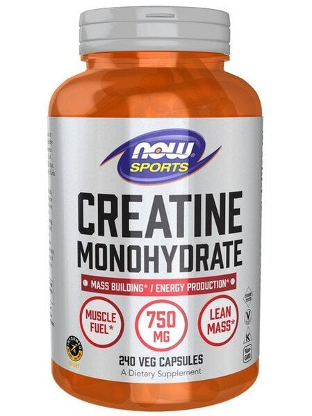 1-Creatine Monohydrate, 750mg - 240 vcaps 1