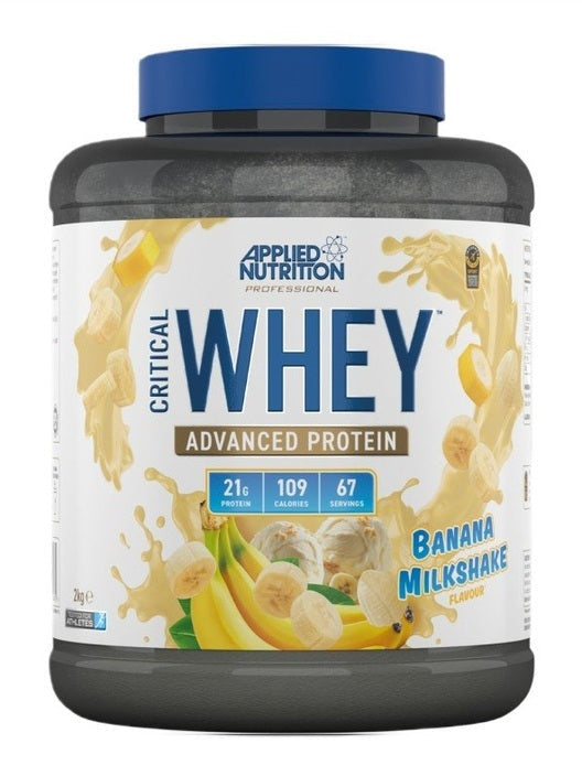 1-Critical Whey, Banana Milkshake - 2000 grams 1