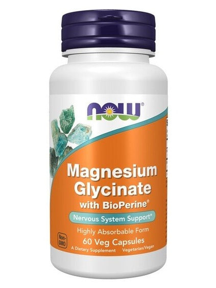 1-Magnesium Glycinate with BioPerine - 60 vcaps 1