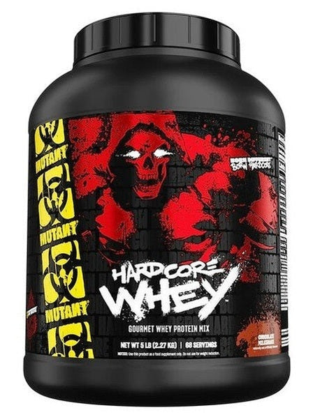 1-Hardcore Whey, Chocolate Milkshake - 2270 grams 1