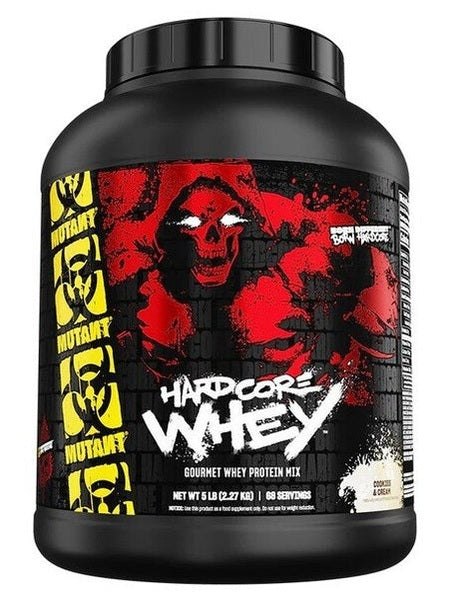 1-Hardcore Whey, Cookies & Cream - 2270 grams 1