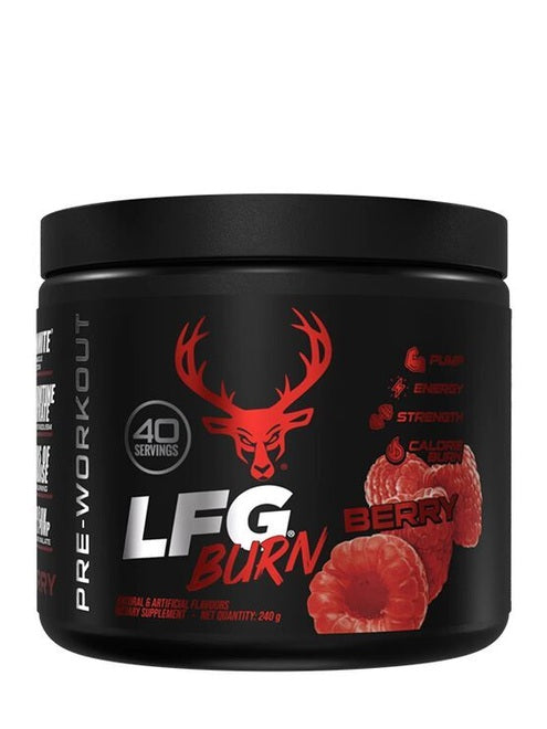1-LFG Burn, Berry - 240 grams 1