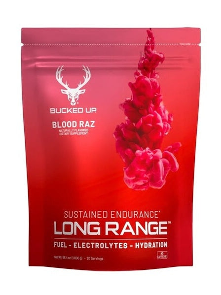 1-Long Range, Blood Raz - 1600 grams 1