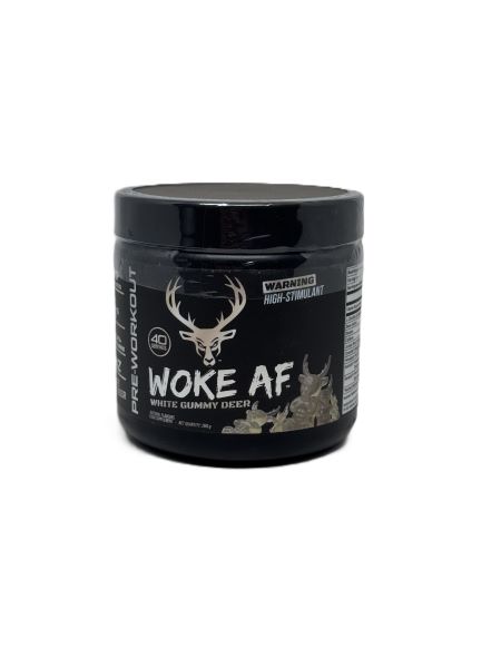 1-Woke AF, White Gummy Deer - 260 grams 1