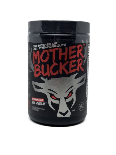 1-Mother Bucker, Gym Junkie Juice - 408 grams 1