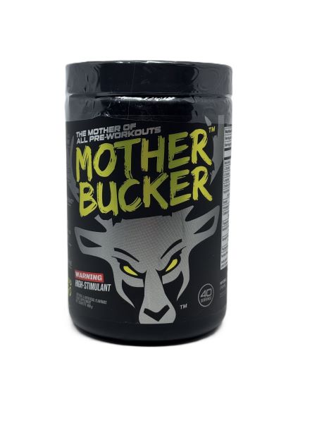 1-Mother Bucker, Musclehead Mango - 400 grams 1