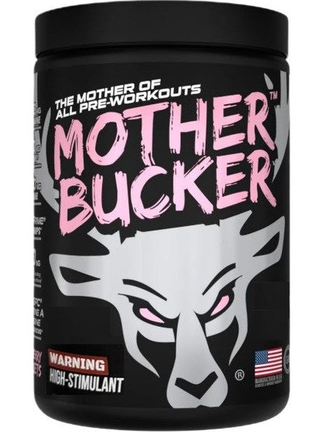 1-Mother Bucker, Strawberry Super Sets - 412 grams 1
