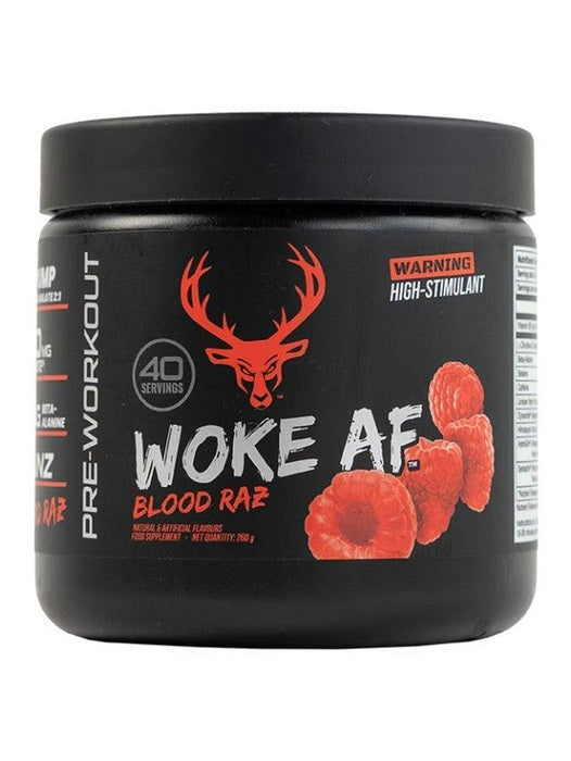 1-Woke AF, Blood Raz - 260 grams 1