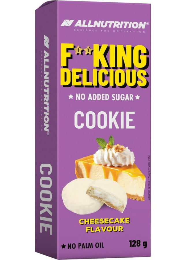 1-Fitking Delicious Cookie, Cheesecake - 128 grams 1