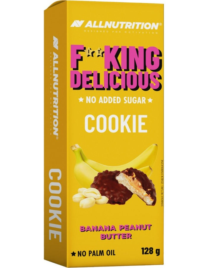 1-Fitking Delicious Cookie, Banana Peanut Butter - 128 grams 1