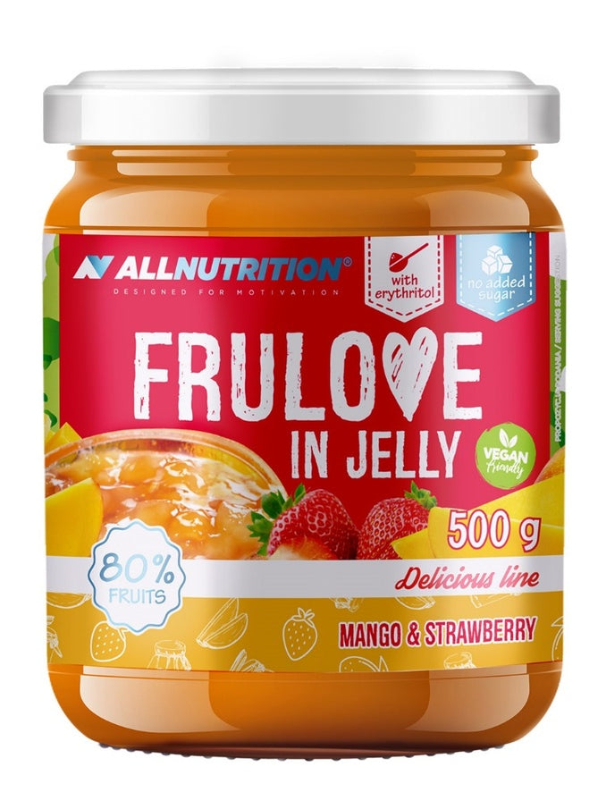 1-Frulove In Jelly, Mango & Strawberry - 500 grams 1
