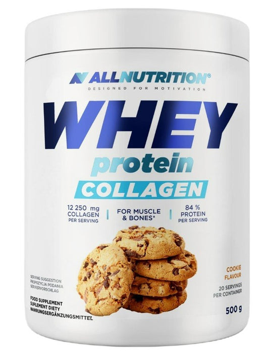 1-Whey Protein Collagen, Cookie - 500 grams 1