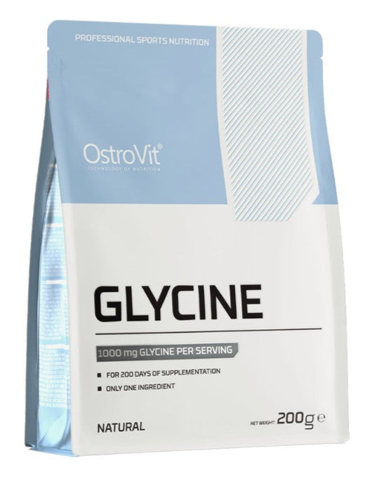 1-Glycine, Natural - 200 grams 1