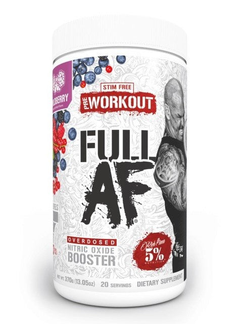 1-Full As F*ck - Legendary Series, Wildberry (EAN 850060014024) - 370 grams 1