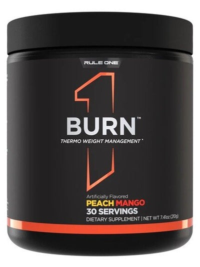 1-Burn, Peach Mango - 210 grams 1